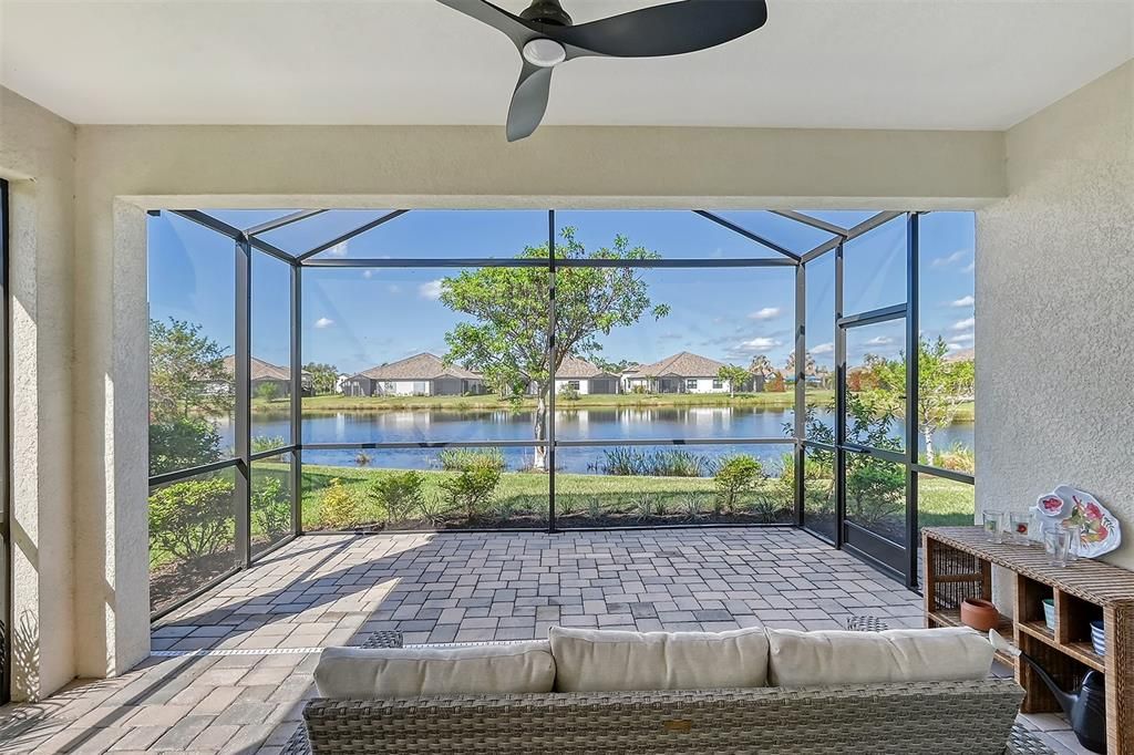 Lanai with Water View