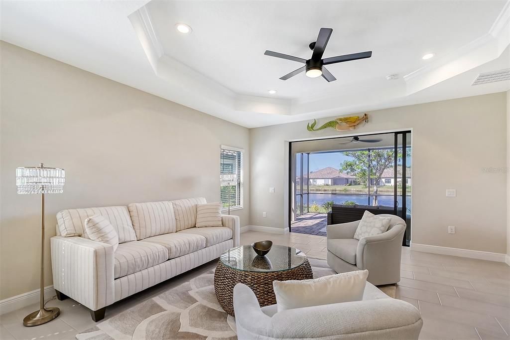 Living Area in Great Room