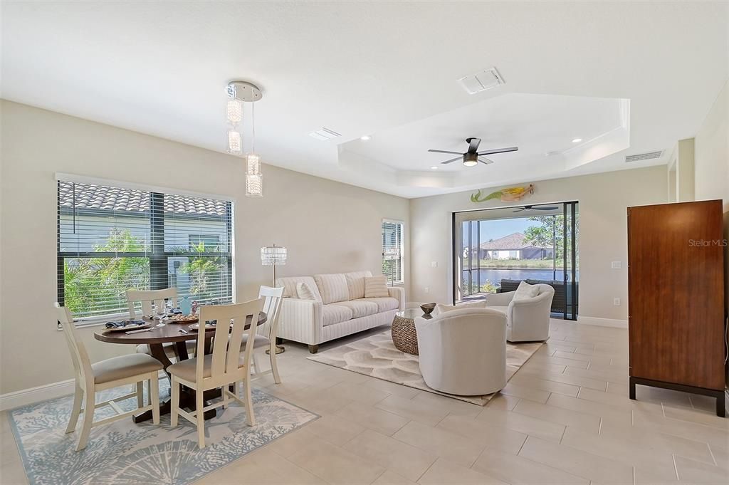 Dining Area in Great Room