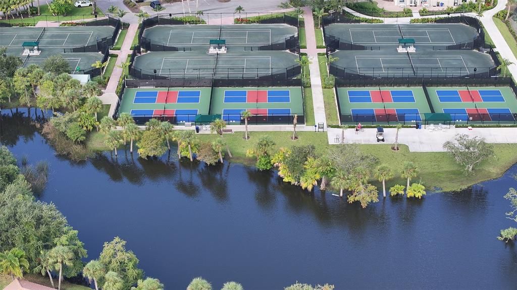 Tennis and Pickleball Courts