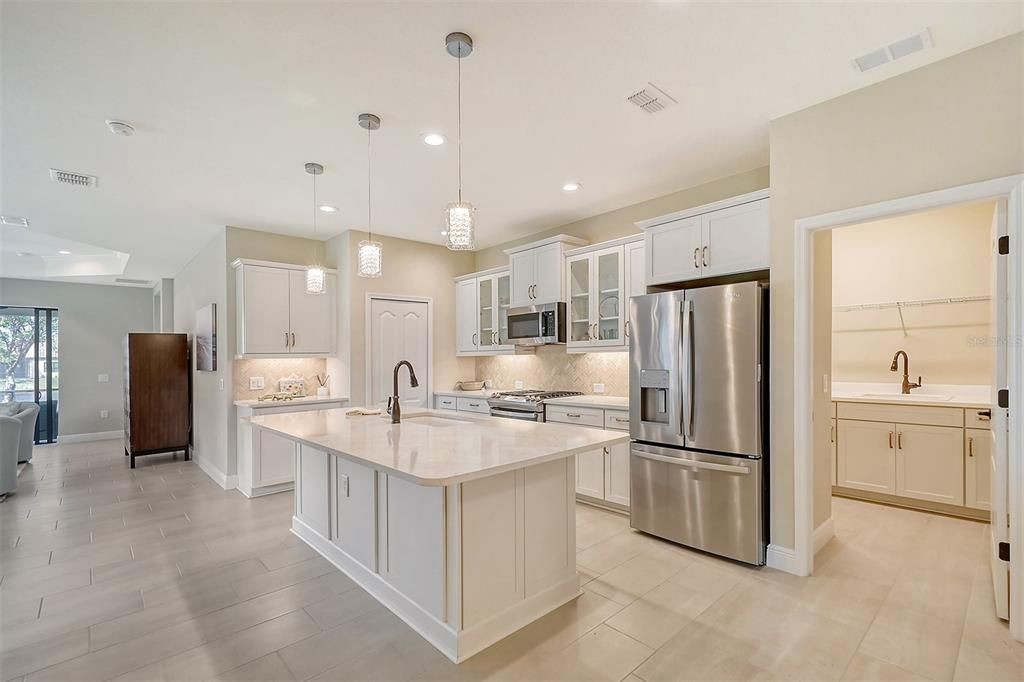 Kitchen with Island