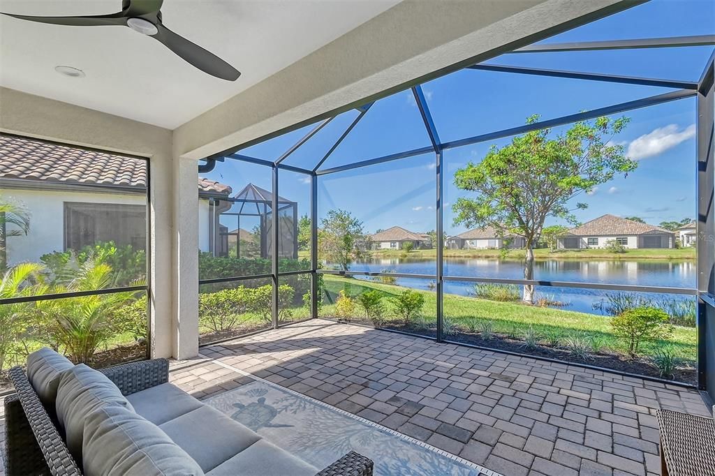 Lanai with Water View