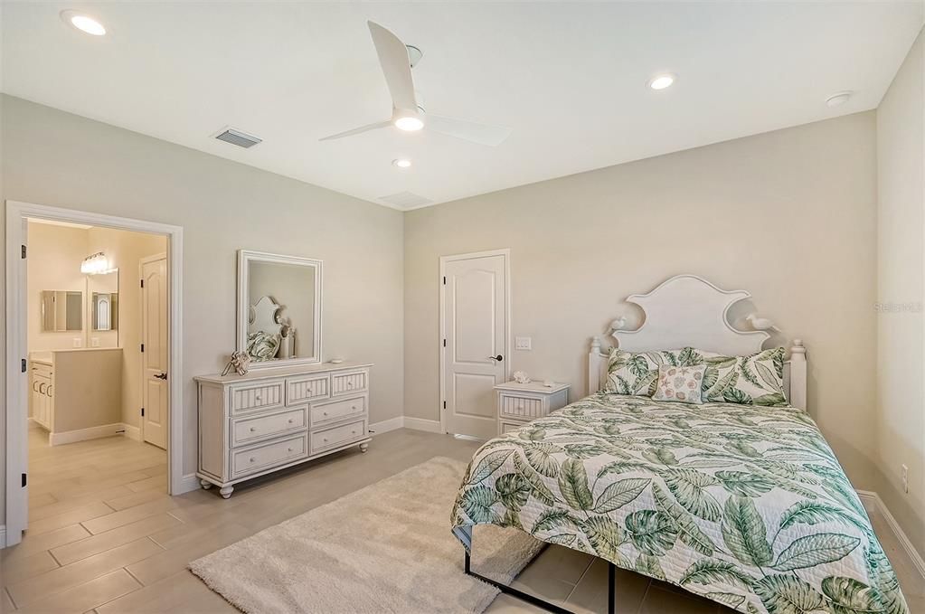 Primary Bedroom with Water View