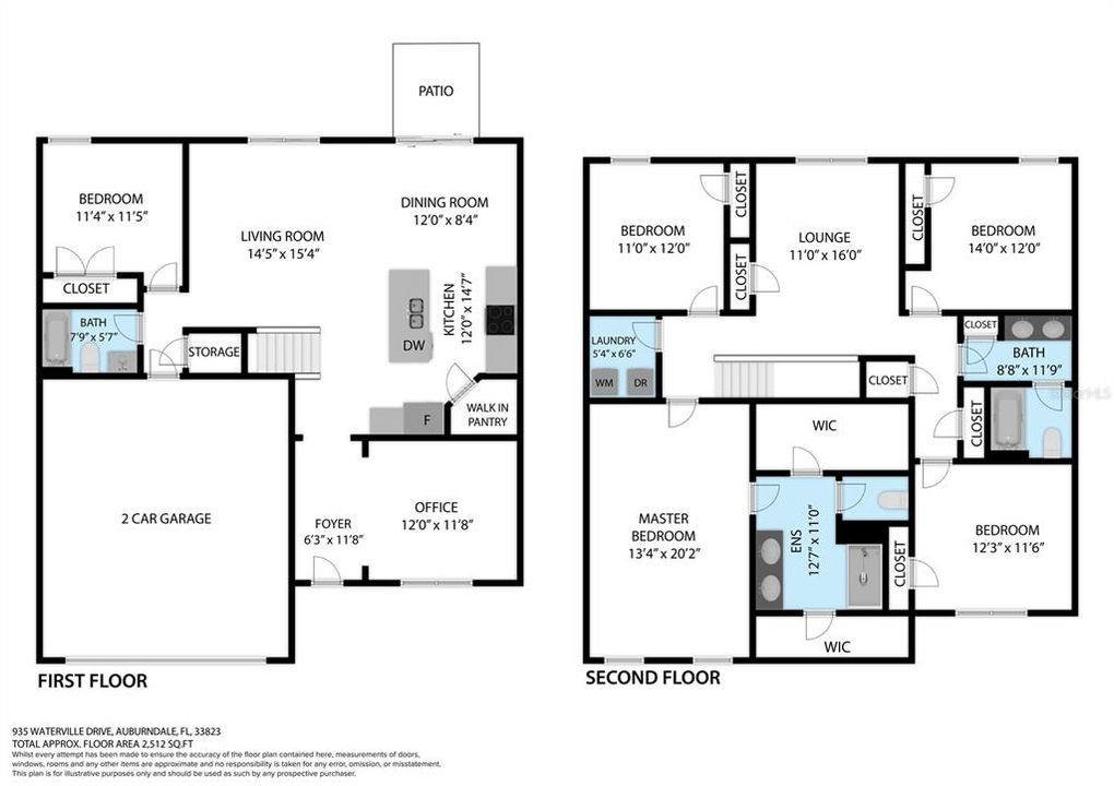 2D Floor Plan