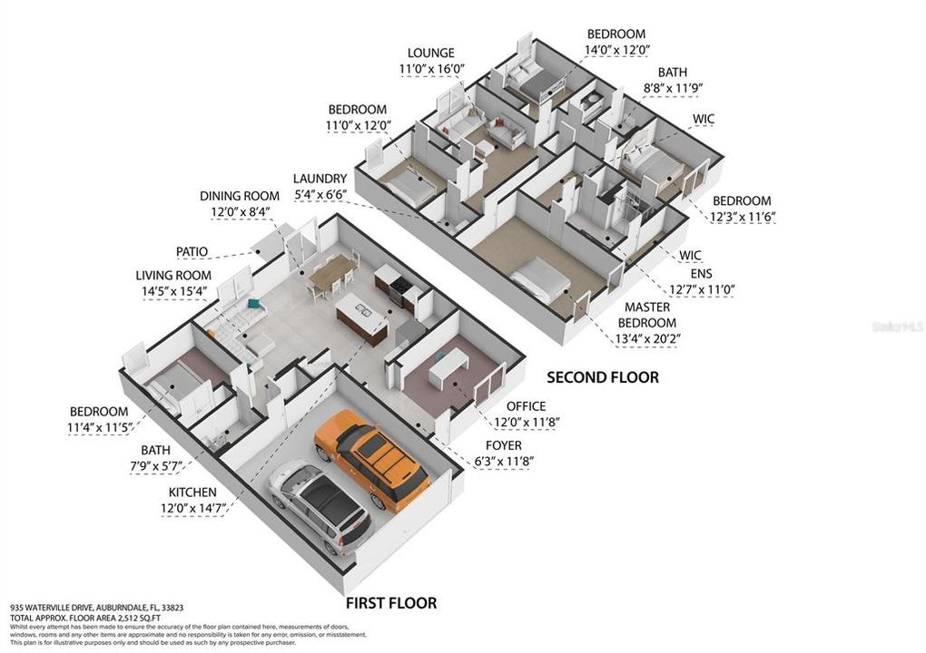 3D Floor Plan