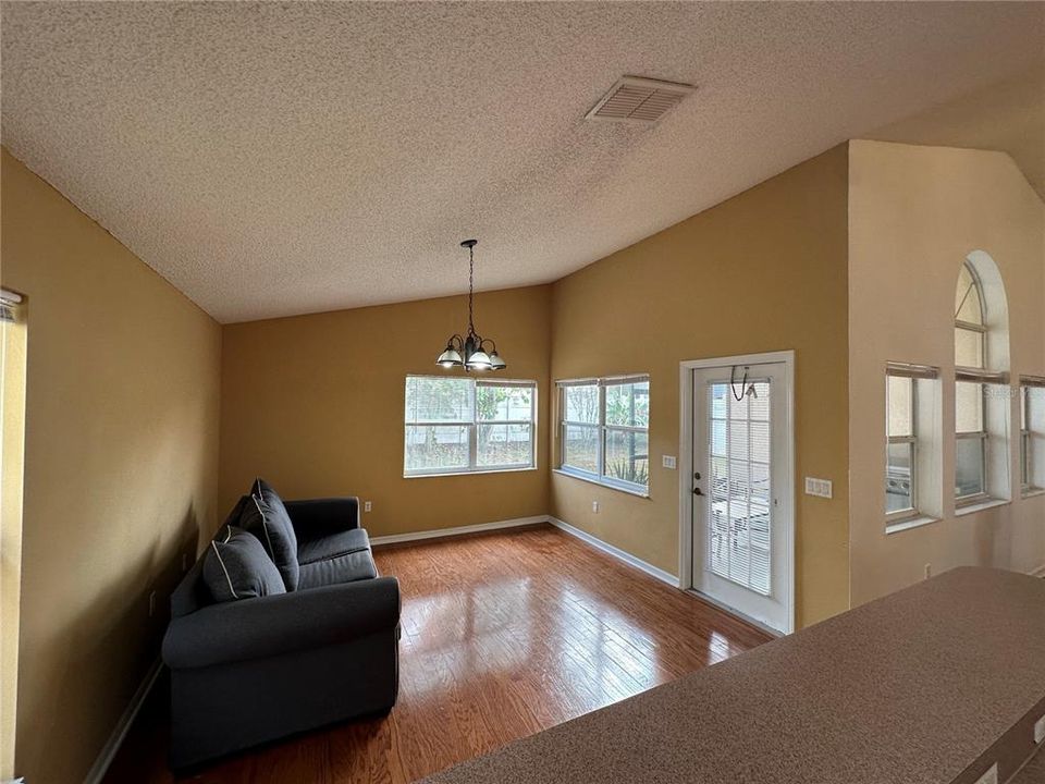 Looking into the Family Room