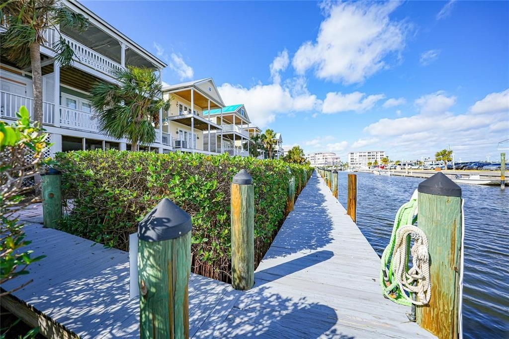 Community Boat Dockage Behind Townhome!