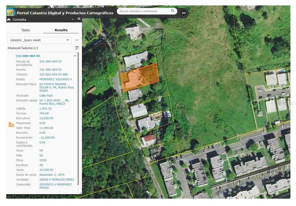 TAX ID CRIM MAPS