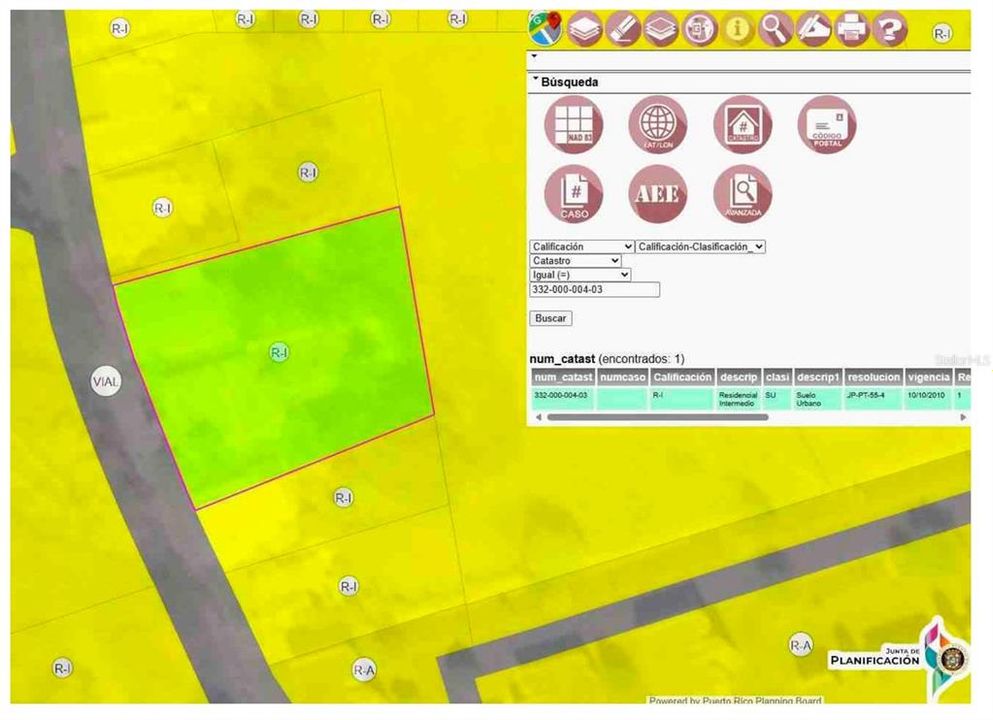 Zone Code Maps