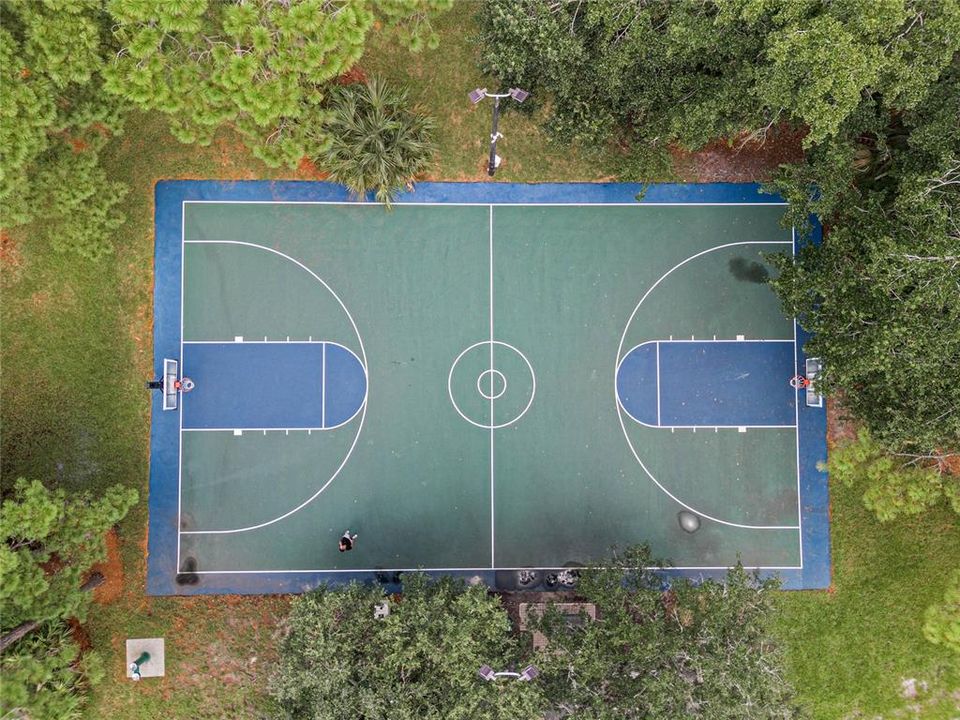 Community Basketball Courts