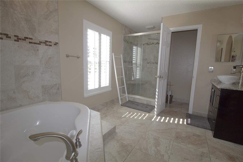 Master bathroom 1