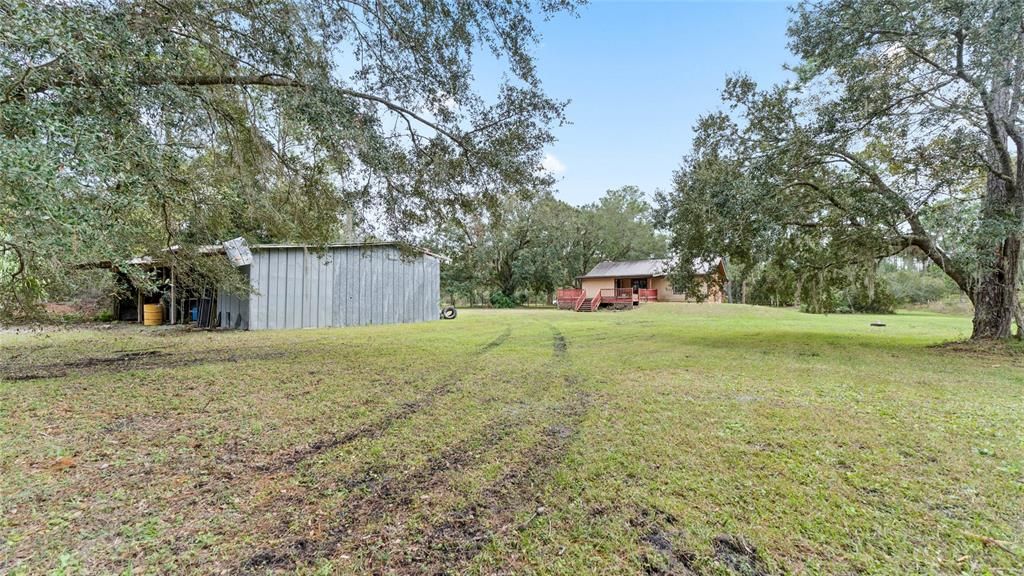 View of the Property looking from the back toward the back of the home.