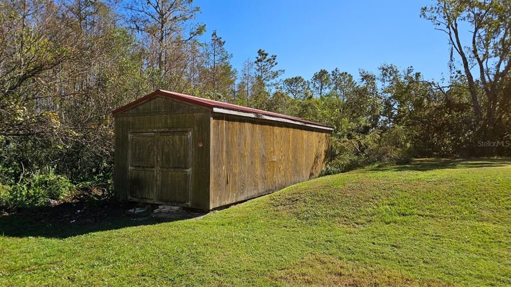 Huge 31' x 10' Cook Brand Shed