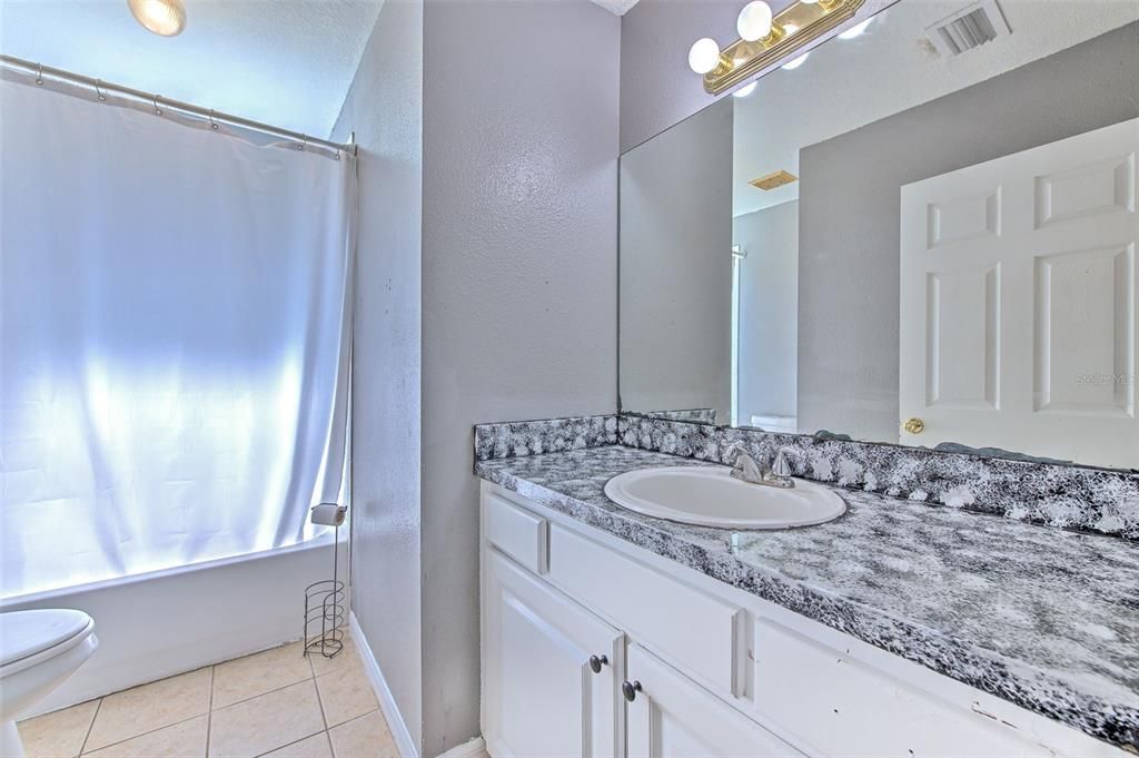 Upstairs Guest Bathroom