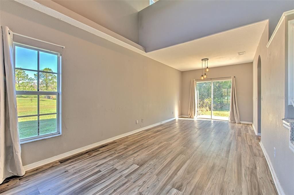 Living Room/Dining Room