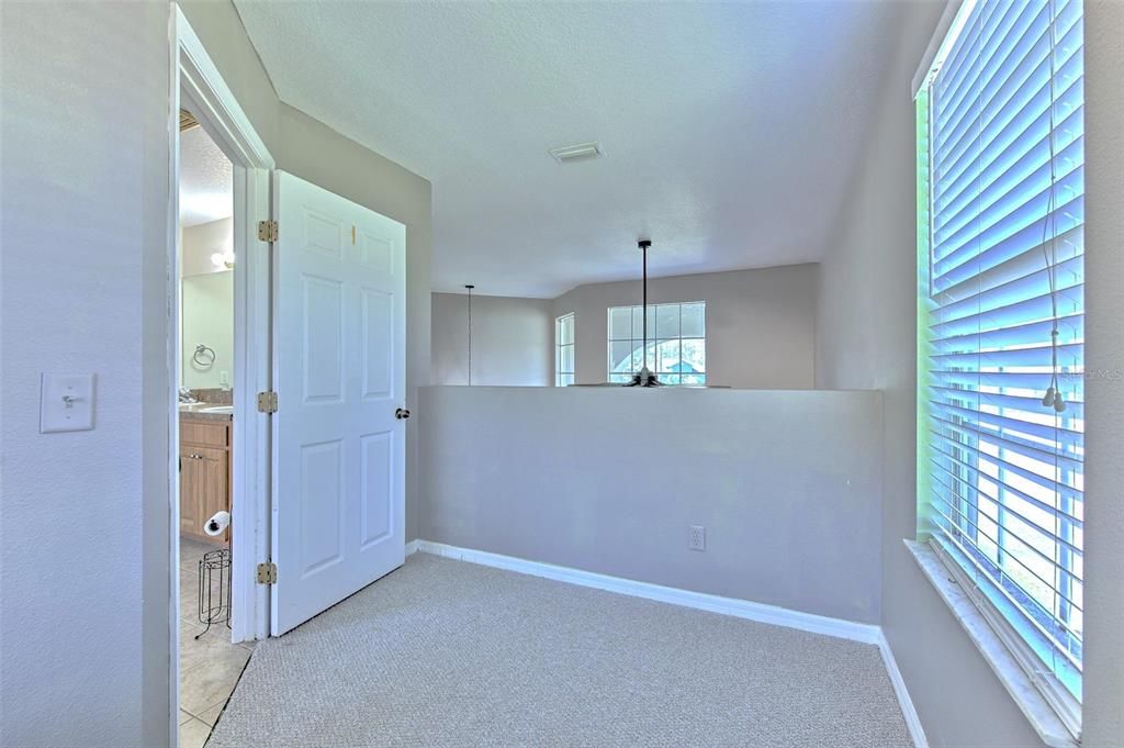 Loft Room from Primary Bathroom