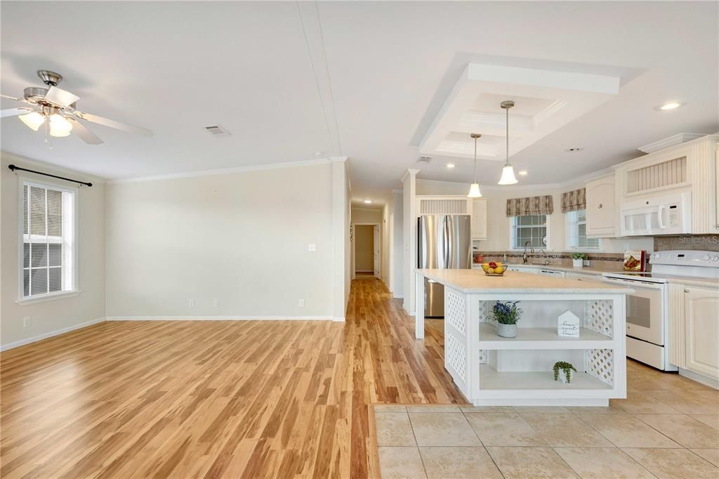 Living Room/Kitchen