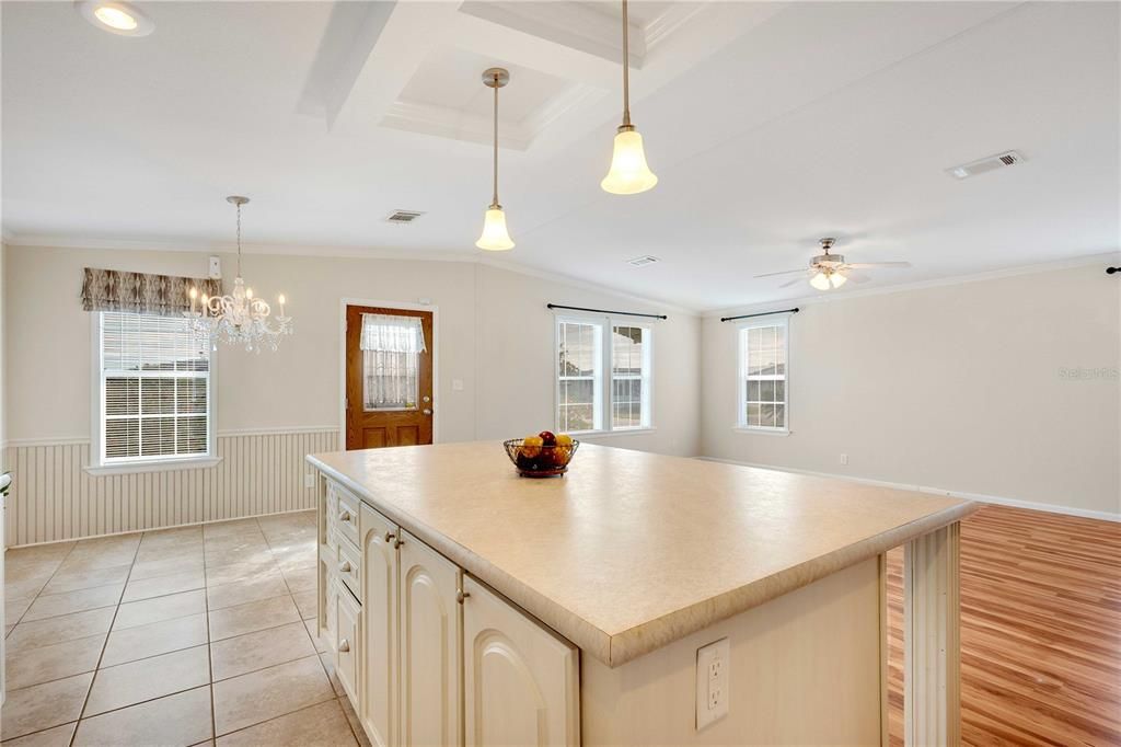 Kitchen/Dining Room/Living Room