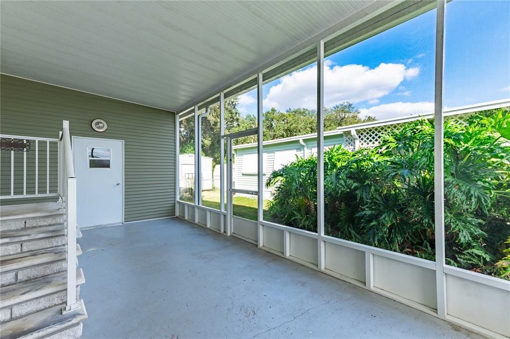 Screen Enclosed Patio