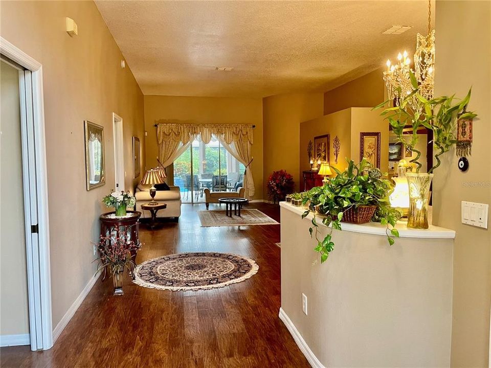 View of Living Room from entry doorway