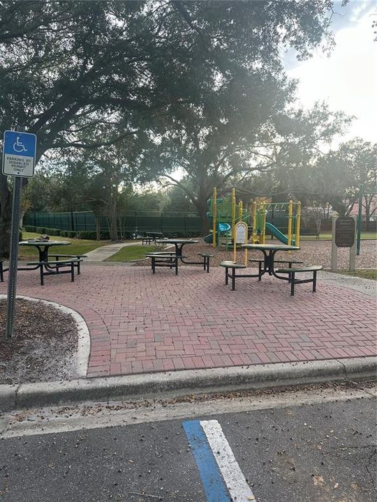 Community playground