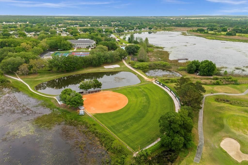 Softball Field