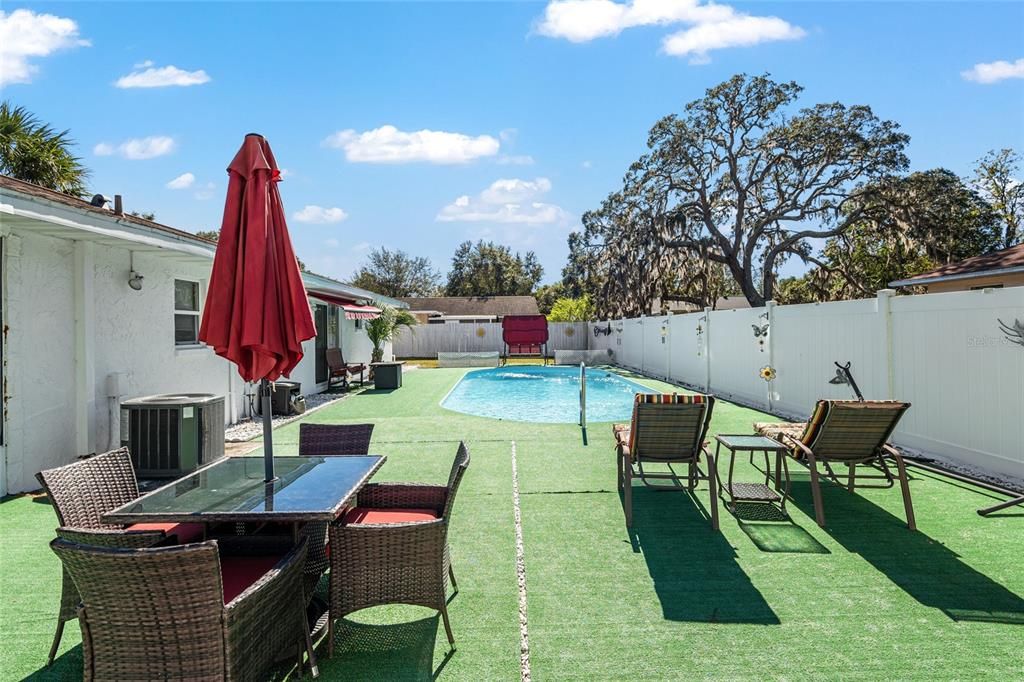 pool view