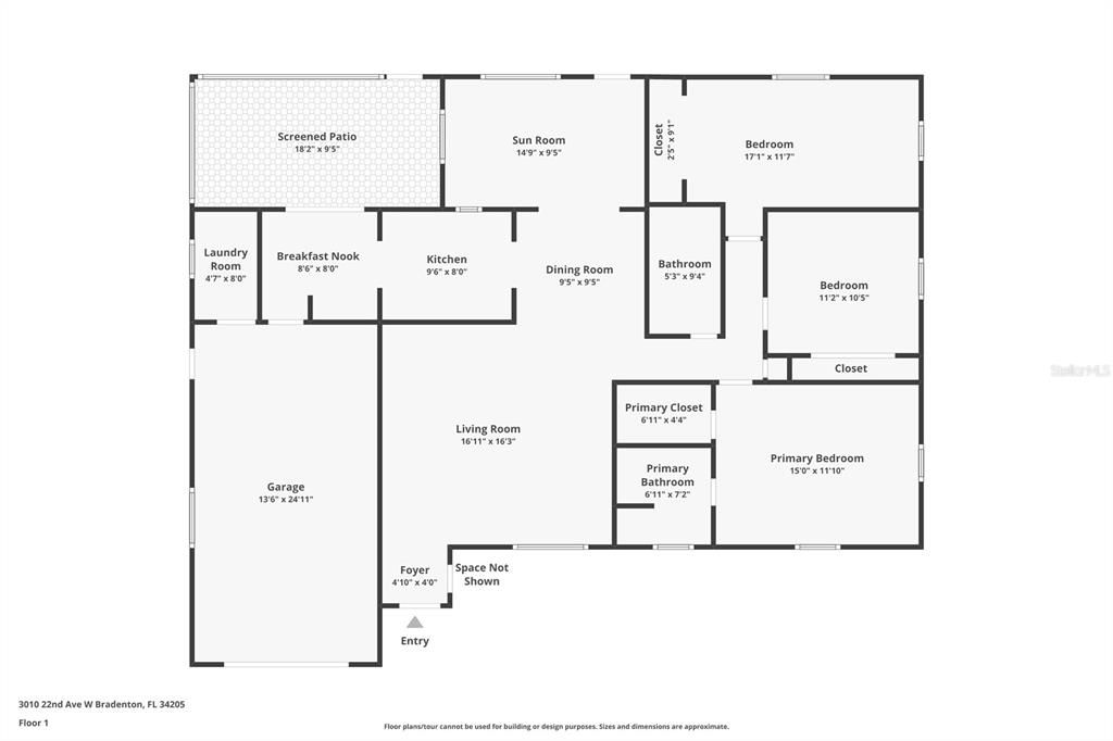 For Sale: $429,900 (3 beds, 2 baths, 1582 Square Feet)