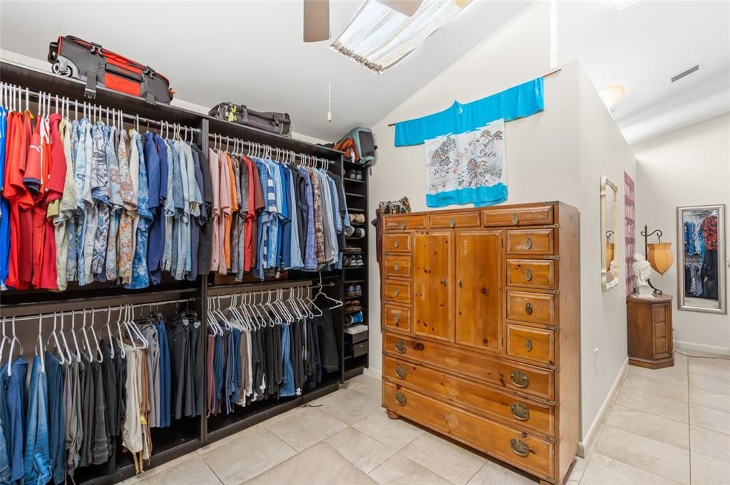 Spacious Walk in Closet in Primary Suite