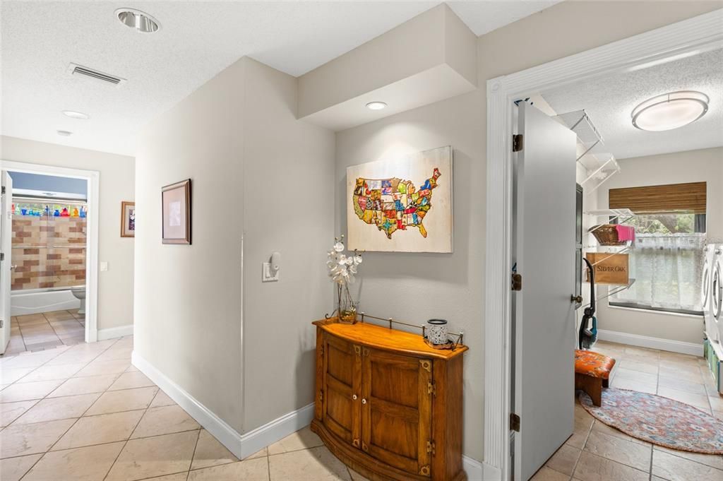 Entrance Hall to 2 Guest Bedrooms