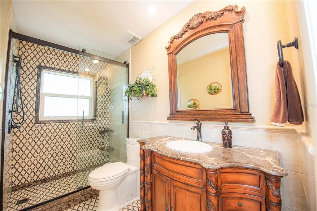 GUEST BATHROOM