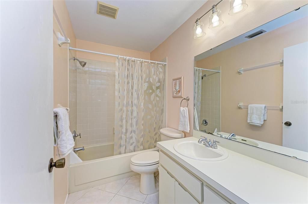 Guest bathroom