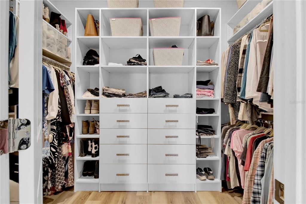 master closet organizer