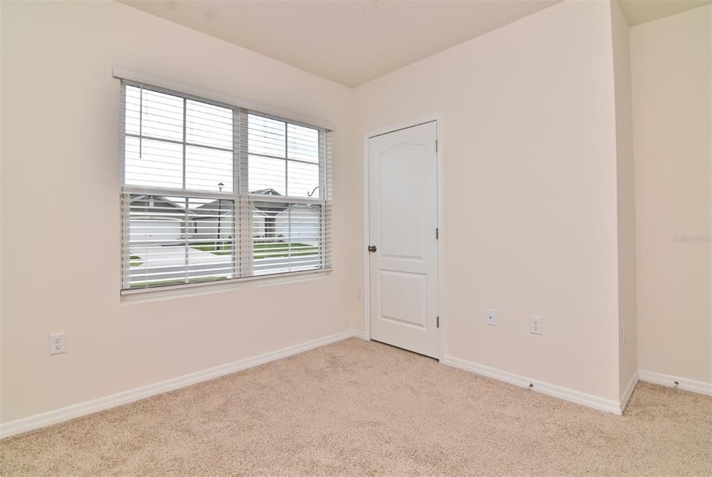 Bedroom 1 at front of home