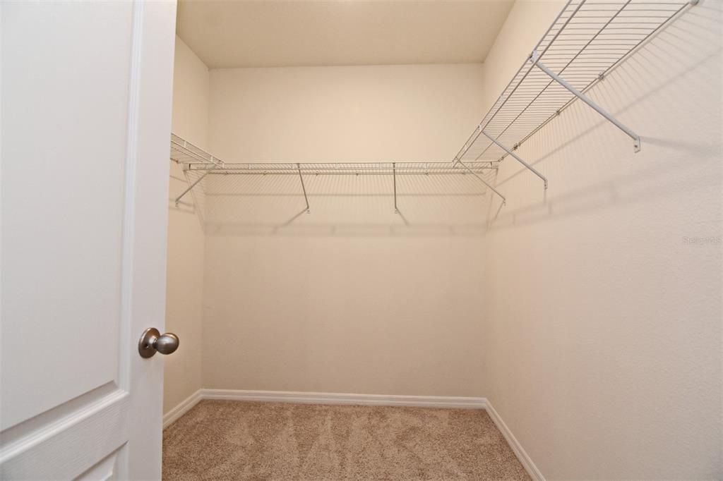 Huge walk-in closet