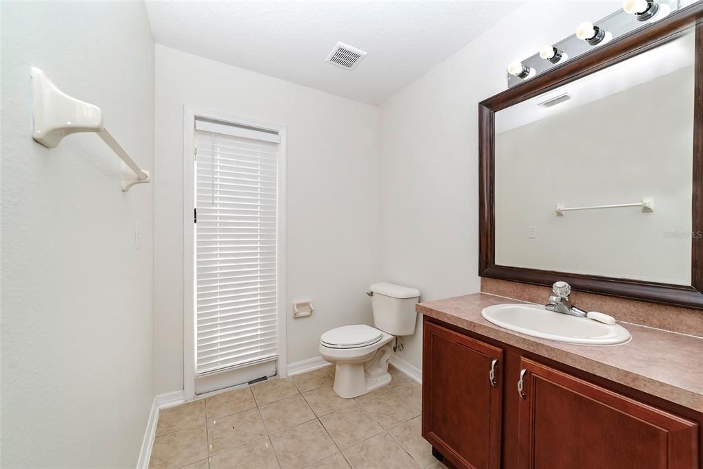 Guest bathroom