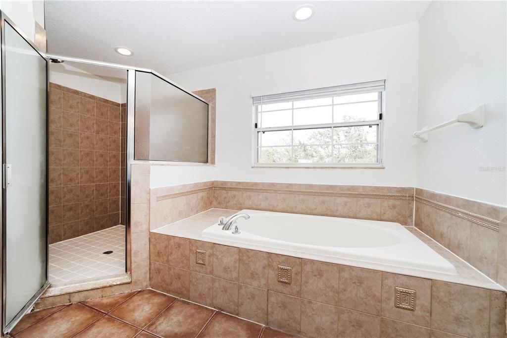 Master bathroom