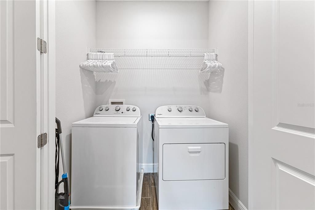 Second floor Laundry