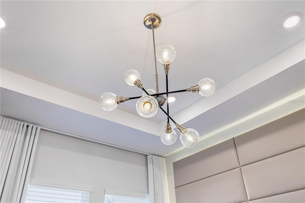 Master Bedroom light fixture