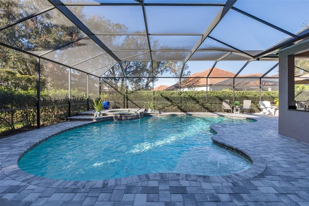 Sparkling Salt Water Pool!