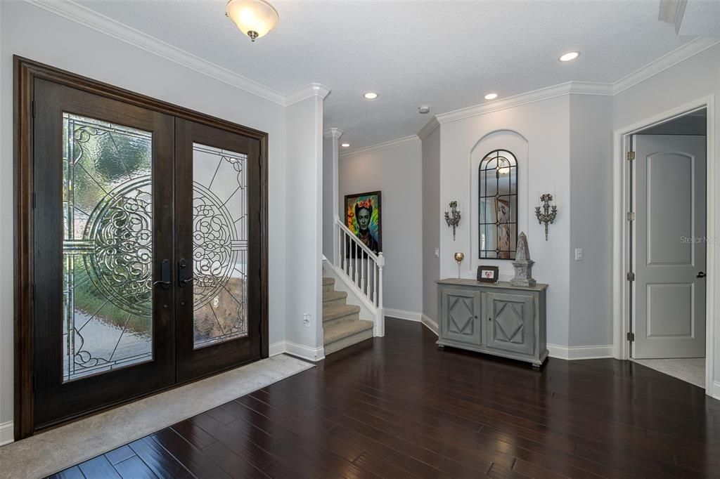 Impressive Formal Areas & Foyer ~ New Wood Stairs COMING SOON!