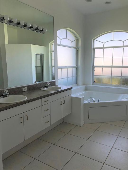 master bathroom