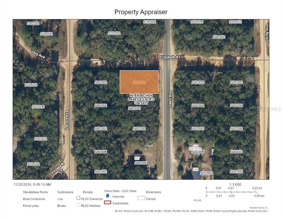 待售: $6,501 (0.22 acres)