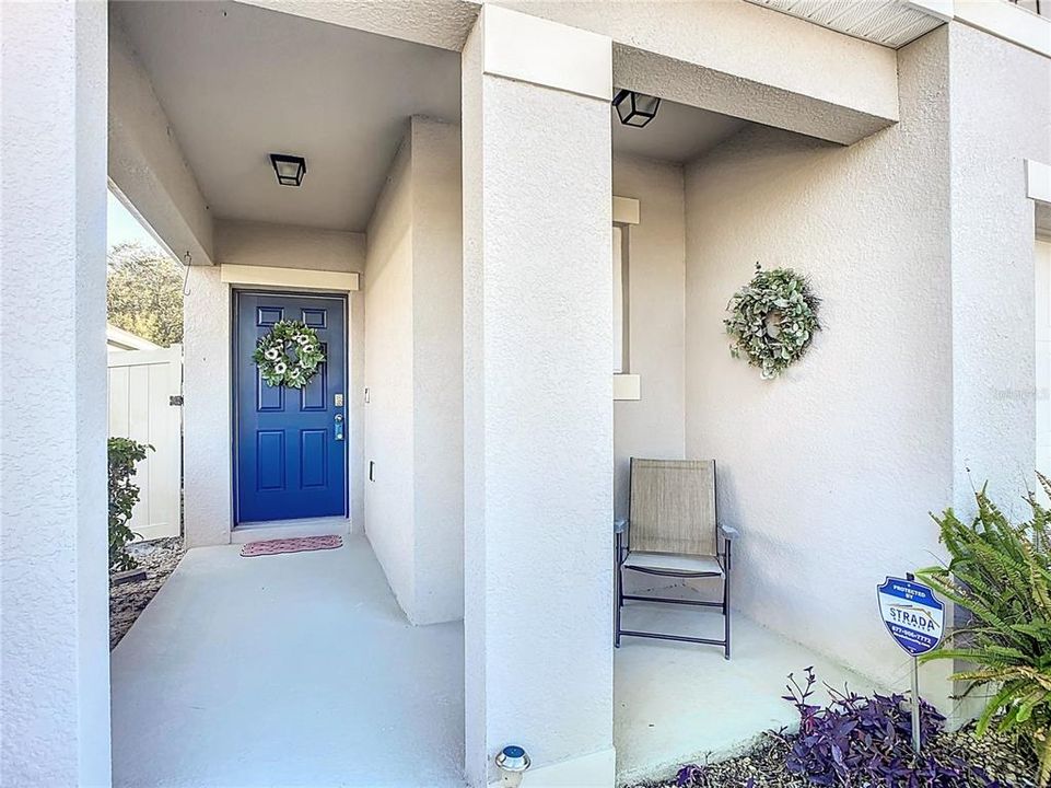 front entry to home