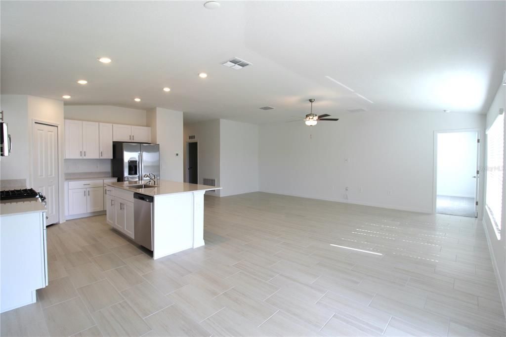 Kitchen/Living Area