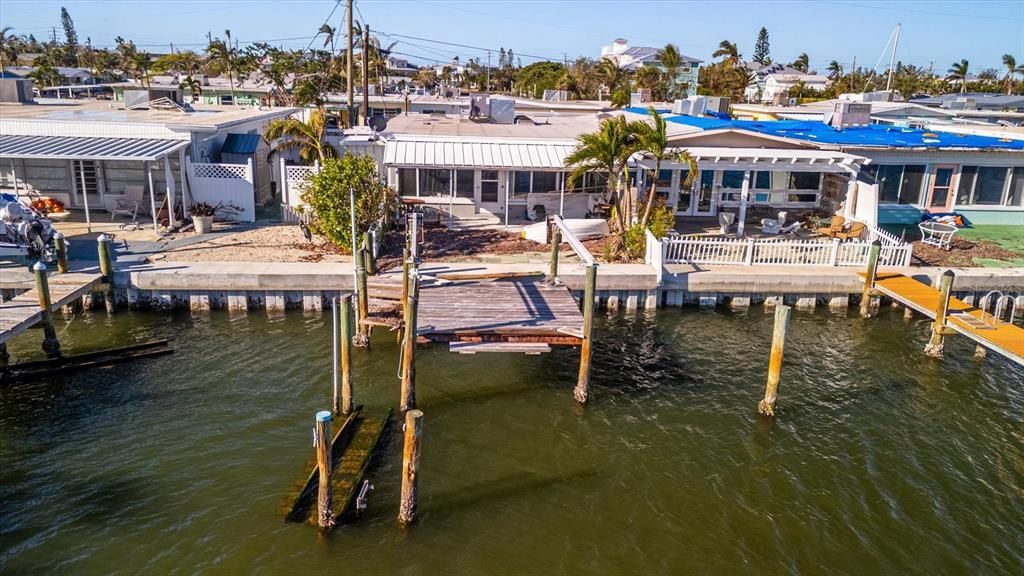 Back Dock View of 19 Seaside Ct.