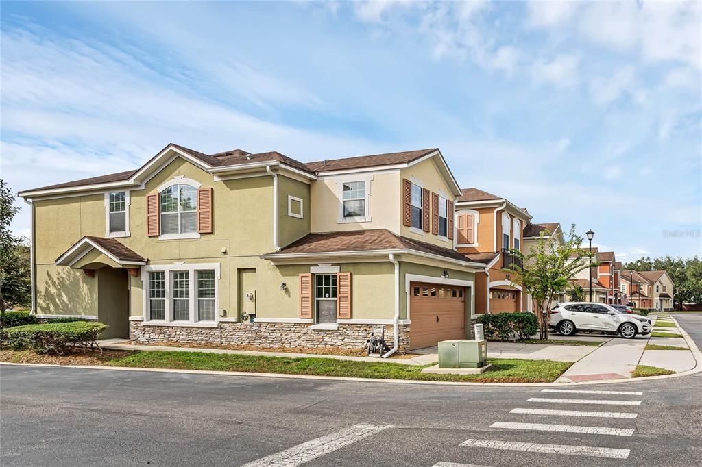 Unit showing 2 car garage