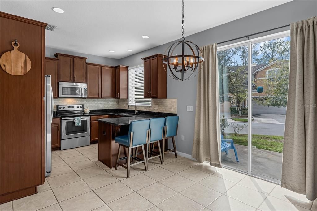 Kitchen/breakfast bar