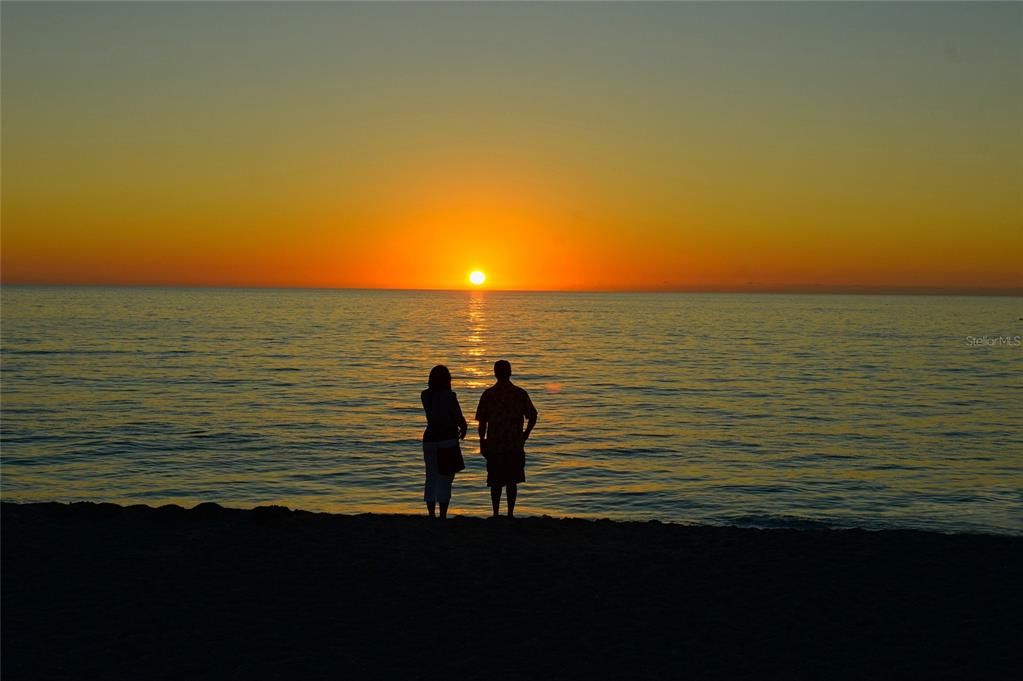 Lovers at Sunset