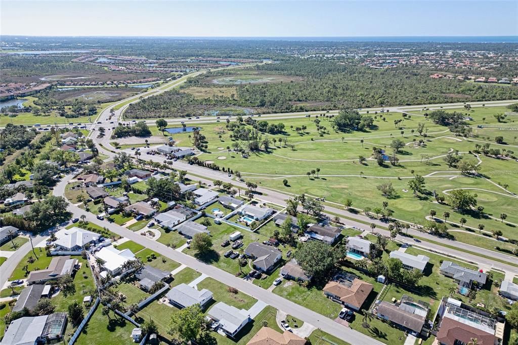 Golf Course Across From Property